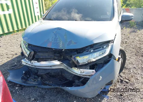 2023 Honda Odyssey Elite из США, поврежденный, VIN 5FNRL6H94PB051923